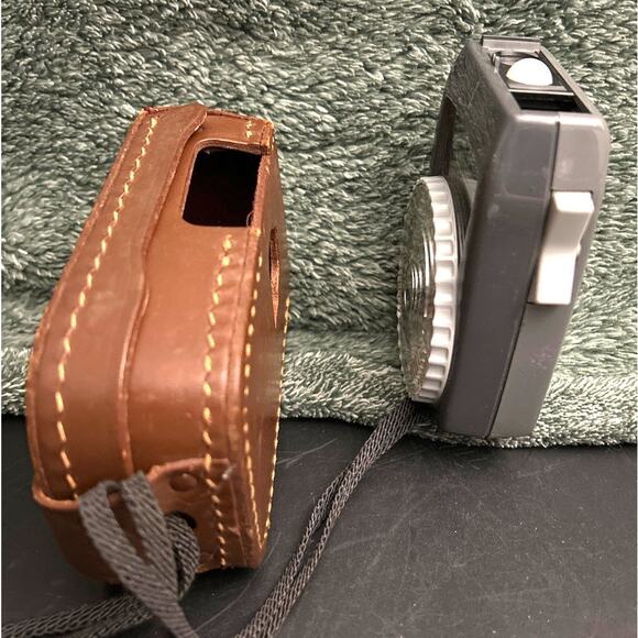 NOS Gossen Lunasix Light Meter With Brown Leather Case Vintage Immaculate - Picture 6 of 13